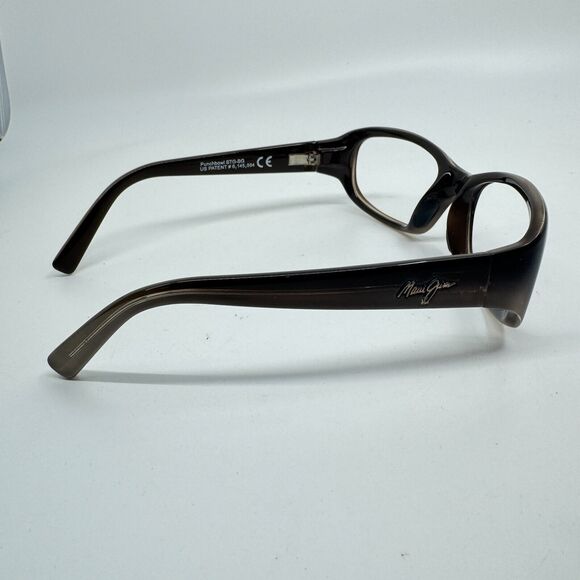 MAUI JIM PUNCHBOWL Sunglasses Frame Italy MJ219-01 Brown Fade 54-17-135 H11630 - Picture 4 of 7